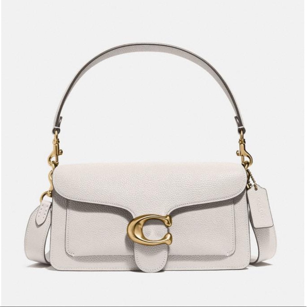 Coach Tabby 26 White